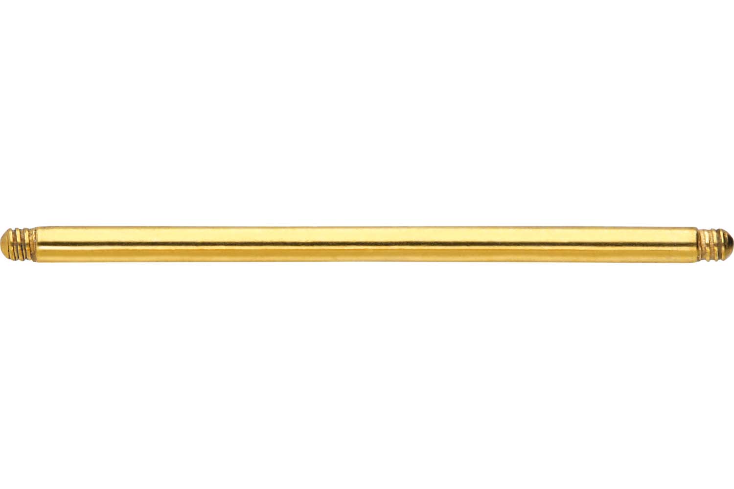 Titan Barbell Piercing ohne Kugeln